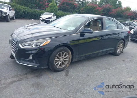 2018 Hyundai Sonata Se z USA, uszkodzony, nr VIN 5NPE24AF4JH646219